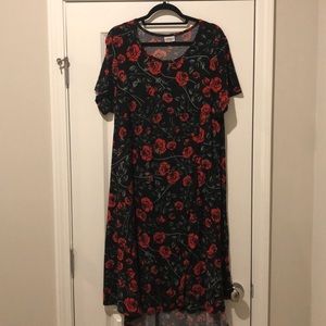Roses Lularoe Carly dress